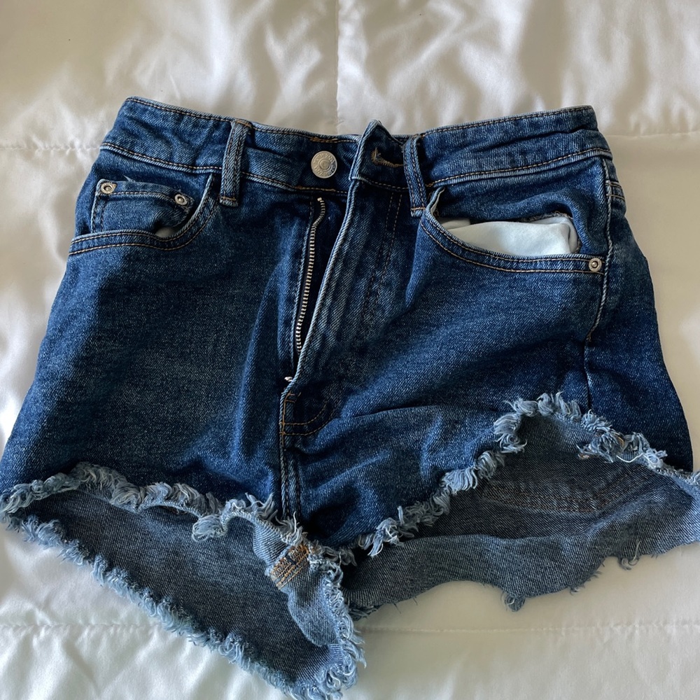 ZARA Jean Shorts